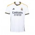 Camiseta Real Madrid Antonio Rudiger #22 Primera Equipación 2023-24 manga corta